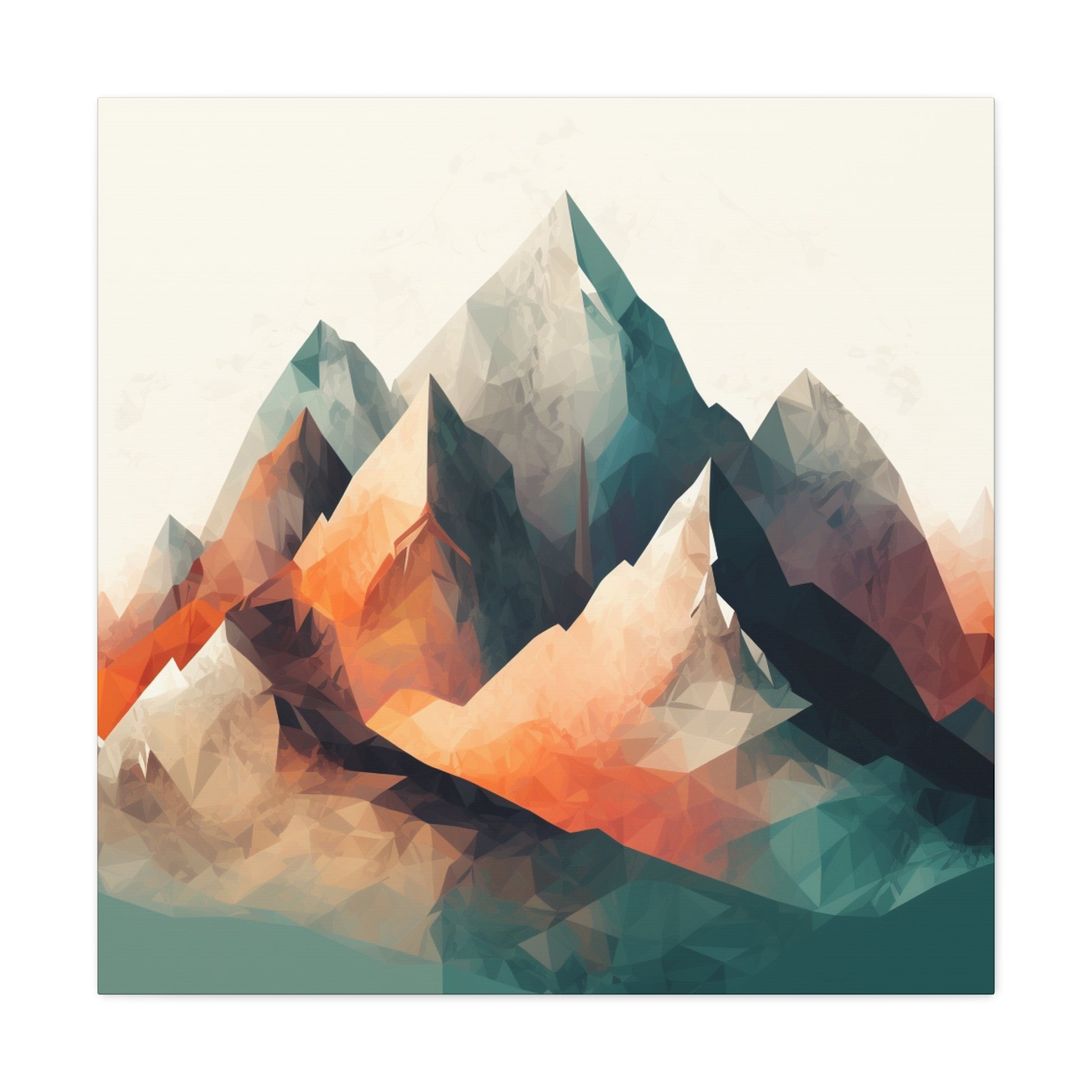 "Modern Boho Mountains" Wall Art - Weave Got Gifts - Unique Gifts You Won’t Find Anywhere Else!