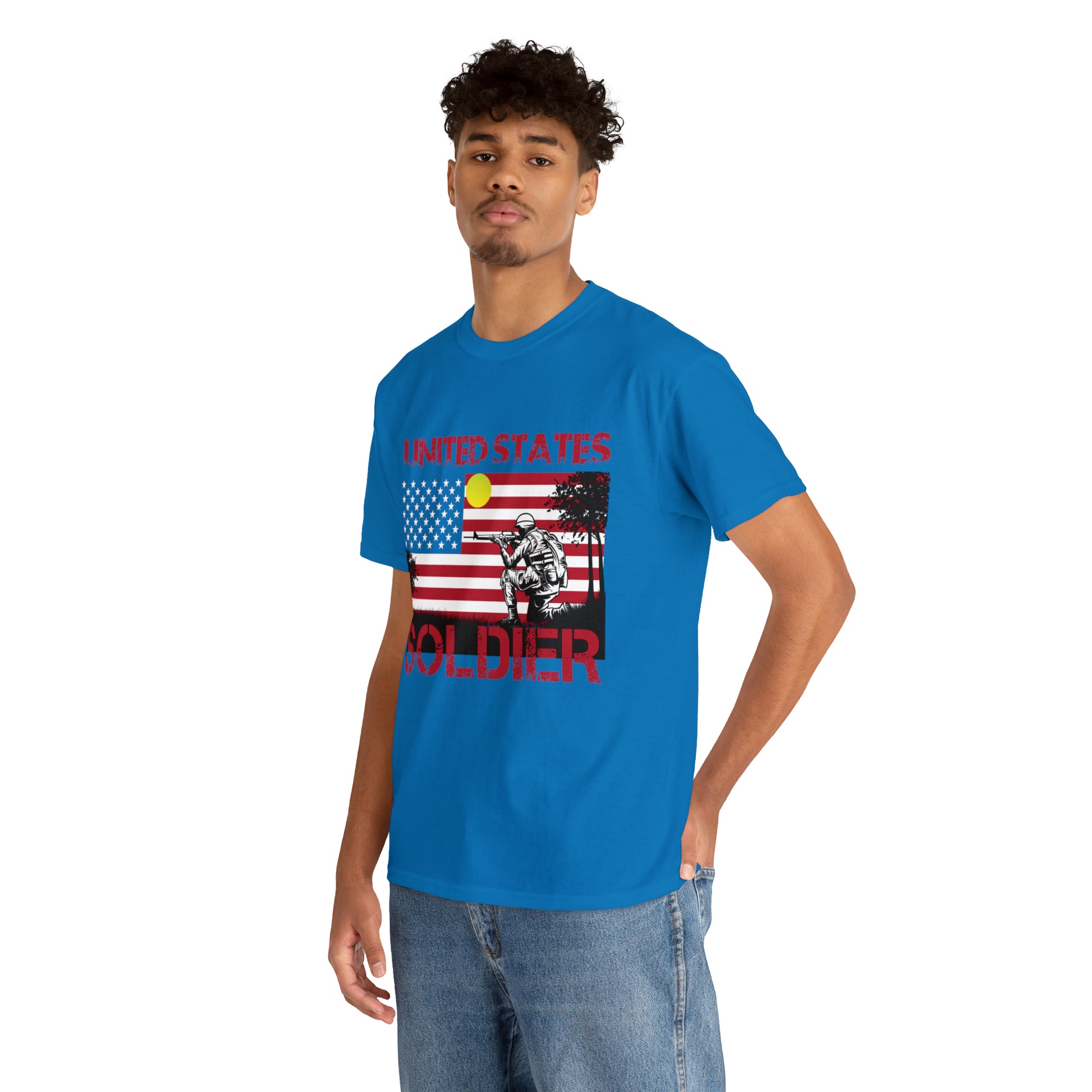 "United States Soldier" T-Shirt - Weave Got Gifts - Unique Gifts You Won’t Find Anywhere Else!