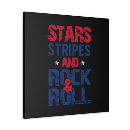 "Stars, Stripes And Rock & Roll" T-Shirt - Weave Got Gifts - Unique Gifts You Won’t Find Anywhere Else!