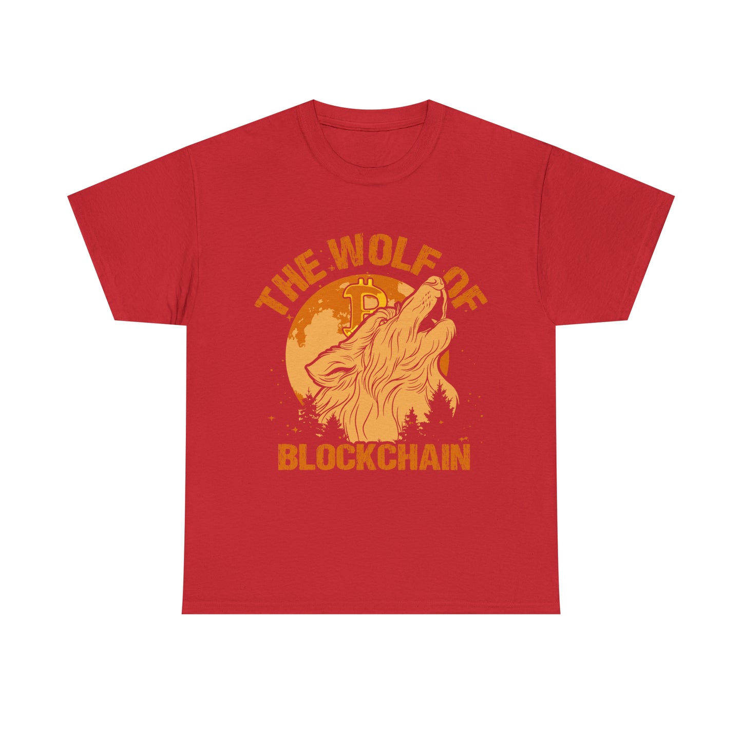 "The Wolf Of Blockchain" T-Shirt - Weave Got Gifts - Unique Gifts You Won’t Find Anywhere Else!