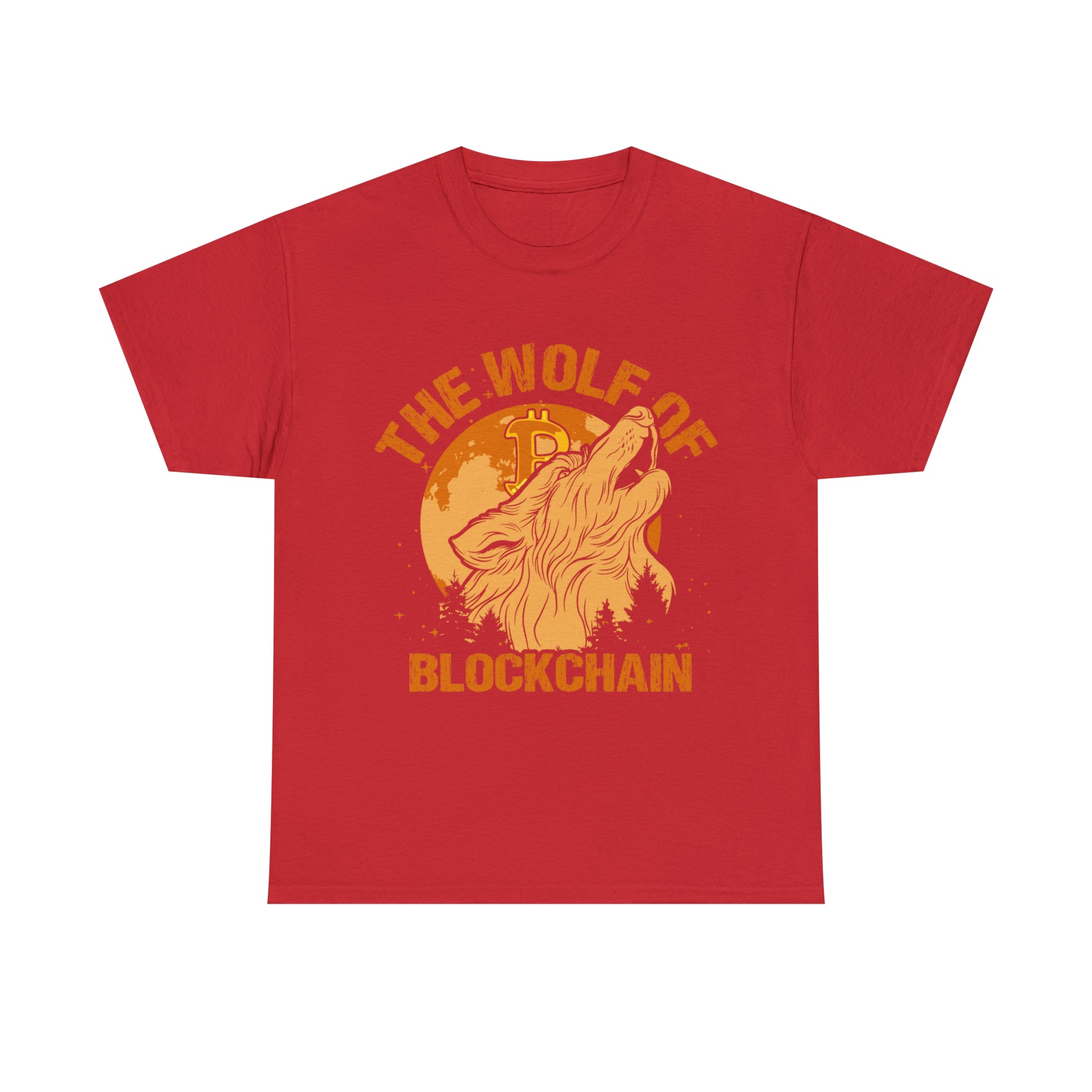 "The Wolf Of Blockchain" T-Shirt - Weave Got Gifts - Unique Gifts You Won’t Find Anywhere Else!