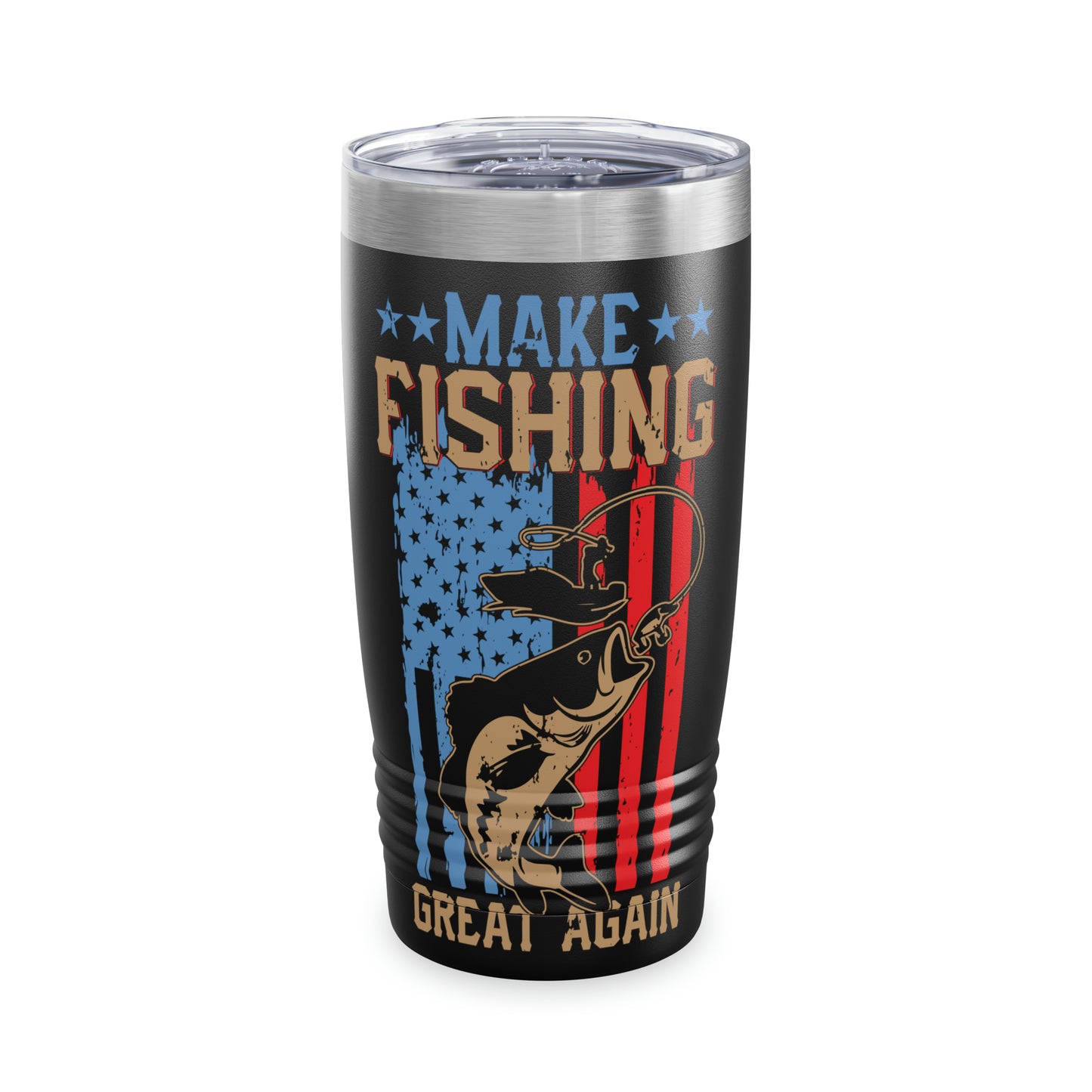 "Make Fishing Great Again" Tumbler - Weave Got Gifts - Unique Gifts You Won’t Find Anywhere Else!