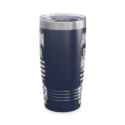 "American Trucker" Tumbler - Weave Got Gifts - Unique Gifts You Won’t Find Anywhere Else!