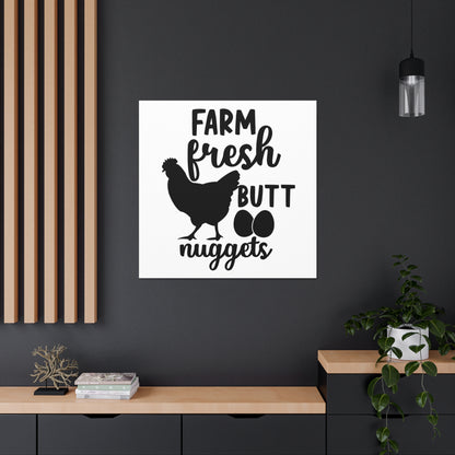 "Farm Fresh Butt Nuggets" Wall Art - Weave Got Gifts - Unique Gifts You Won’t Find Anywhere Else!