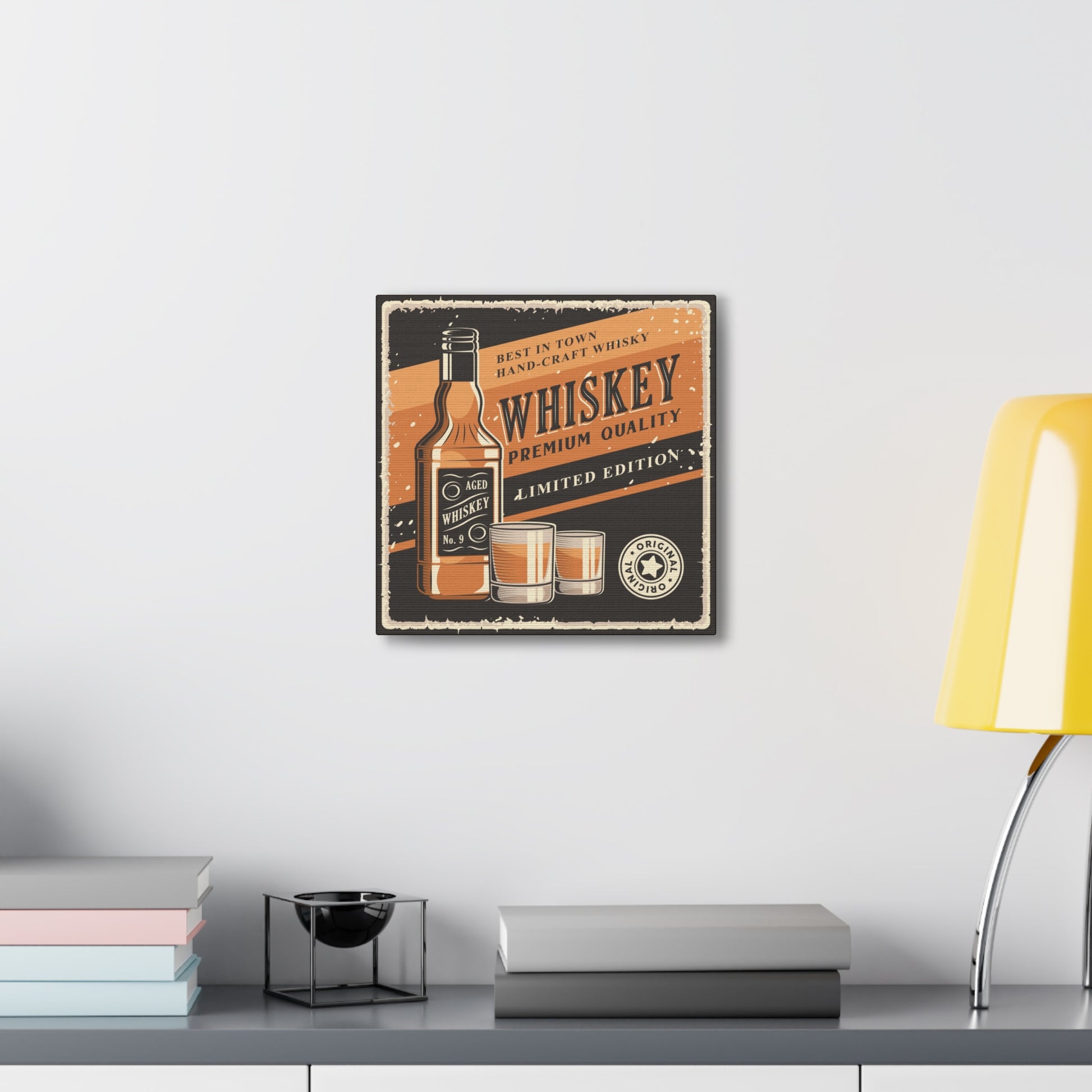 "Whiskey" Wall Art - Weave Got Gifts - Unique Gifts You Won’t Find Anywhere Else!