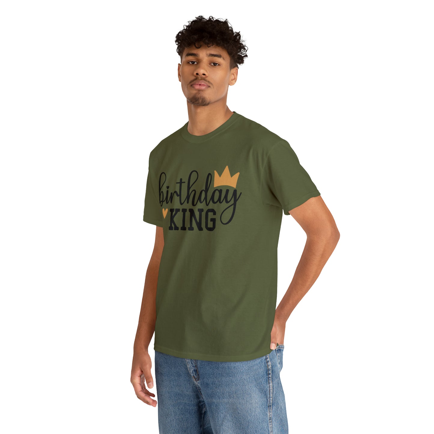 "Birthday King" T-Shirt - Weave Got Gifts - Unique Gifts You Won’t Find Anywhere Else!