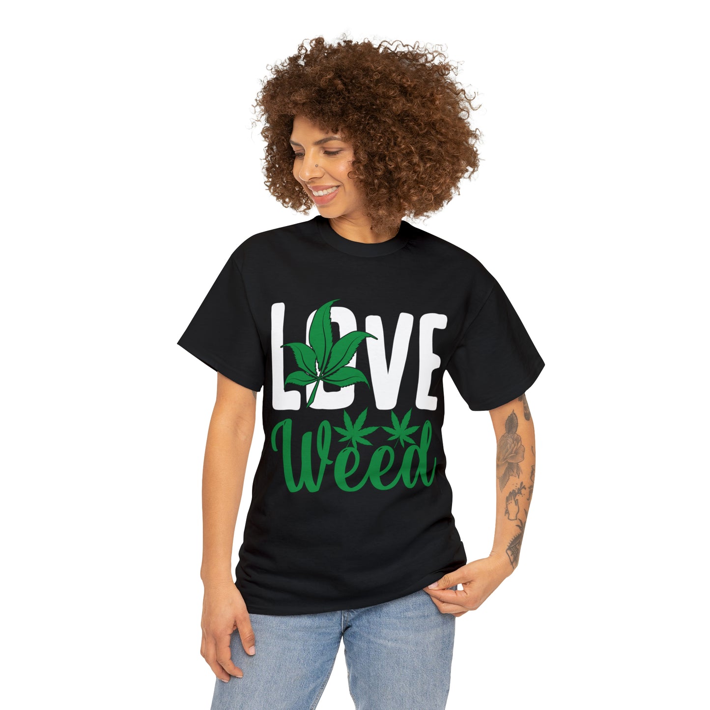 "Love Weed" T-Shirt - Weave Got Gifts - Unique Gifts You Won’t Find Anywhere Else!