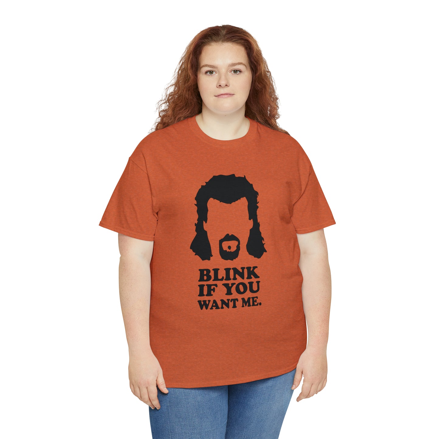 "Blink If You Want Me" T-Shirt - Weave Got Gifts - Unique Gifts You Won’t Find Anywhere Else!