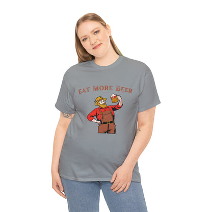 "Eat More Beer" T-Shirt - Weave Got Gifts - Unique Gifts You Won’t Find Anywhere Else!