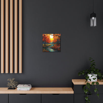 "River Sunset" Wall Art - Weave Got Gifts - Unique Gifts You Won’t Find Anywhere Else!