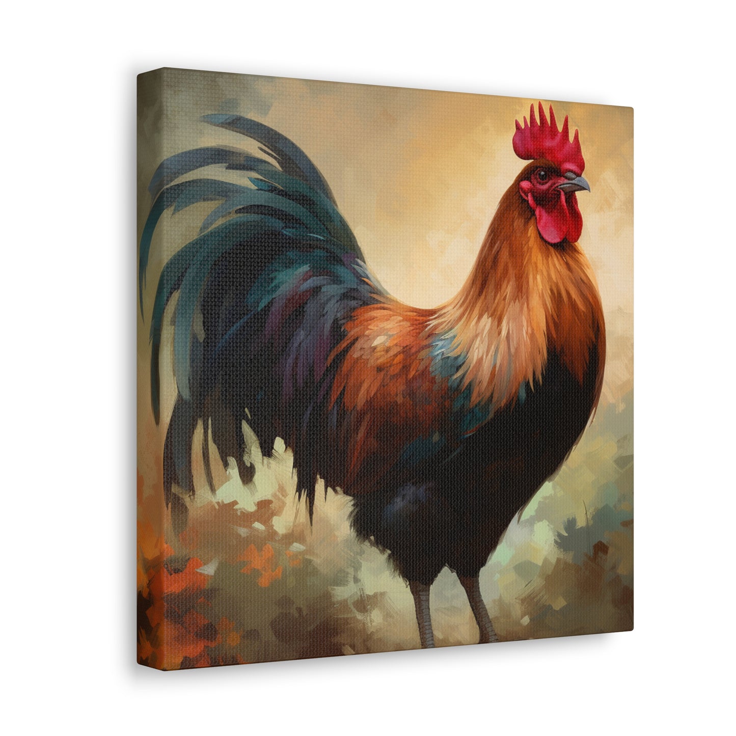 "Farm Rooster" Wall Art - Weave Got Gifts - Unique Gifts You Won’t Find Anywhere Else!