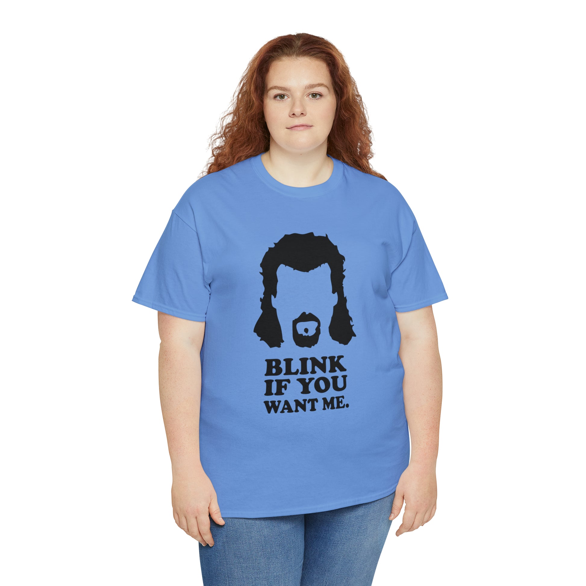 "Blink If You Want Me" T-Shirt - Weave Got Gifts - Unique Gifts You Won’t Find Anywhere Else!