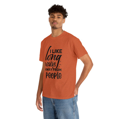 "I Like Long Walks Away From People" T-Shirt - Weave Got Gifts - Unique Gifts You Won’t Find Anywhere Else!