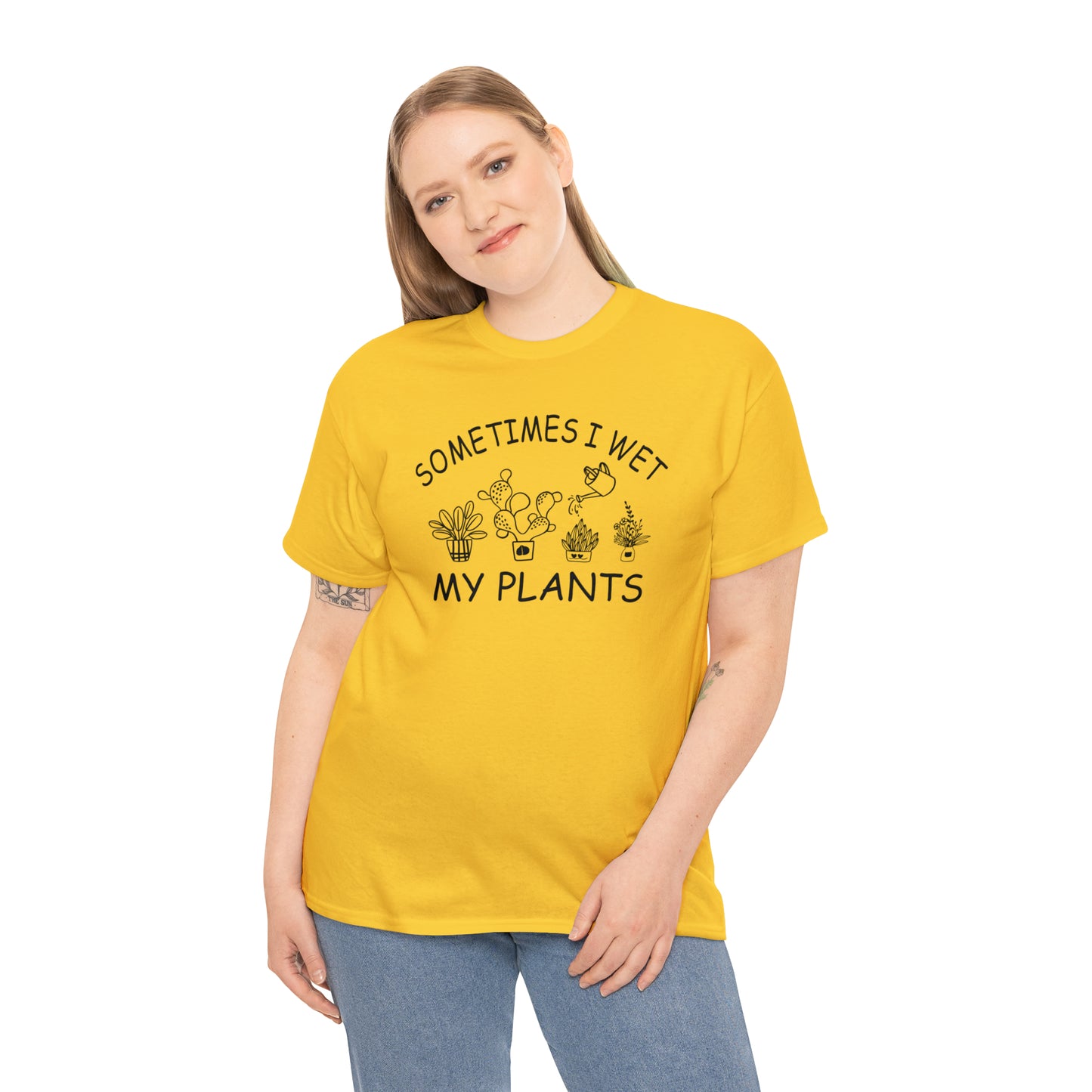 "Sometimes I Wet My Plants" T-Shirt - Weave Got Gifts - Unique Gifts You Won’t Find Anywhere Else!