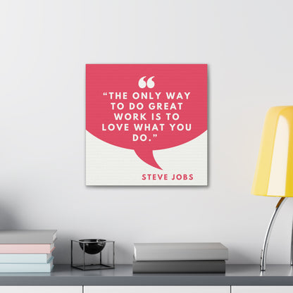 "Love What You Do" Wall Art - Weave Got Gifts - Unique Gifts You Won’t Find Anywhere Else!