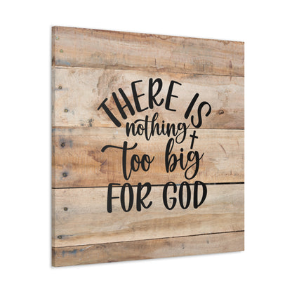 "There Is Nothing Too Big For God" Wall Art - Weave Got Gifts - Unique Gifts You Won’t Find Anywhere Else!