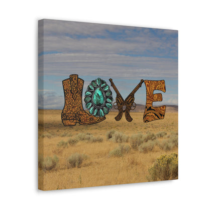 "Western Love" Wall Art - Weave Got Gifts - Unique Gifts You Won’t Find Anywhere Else!