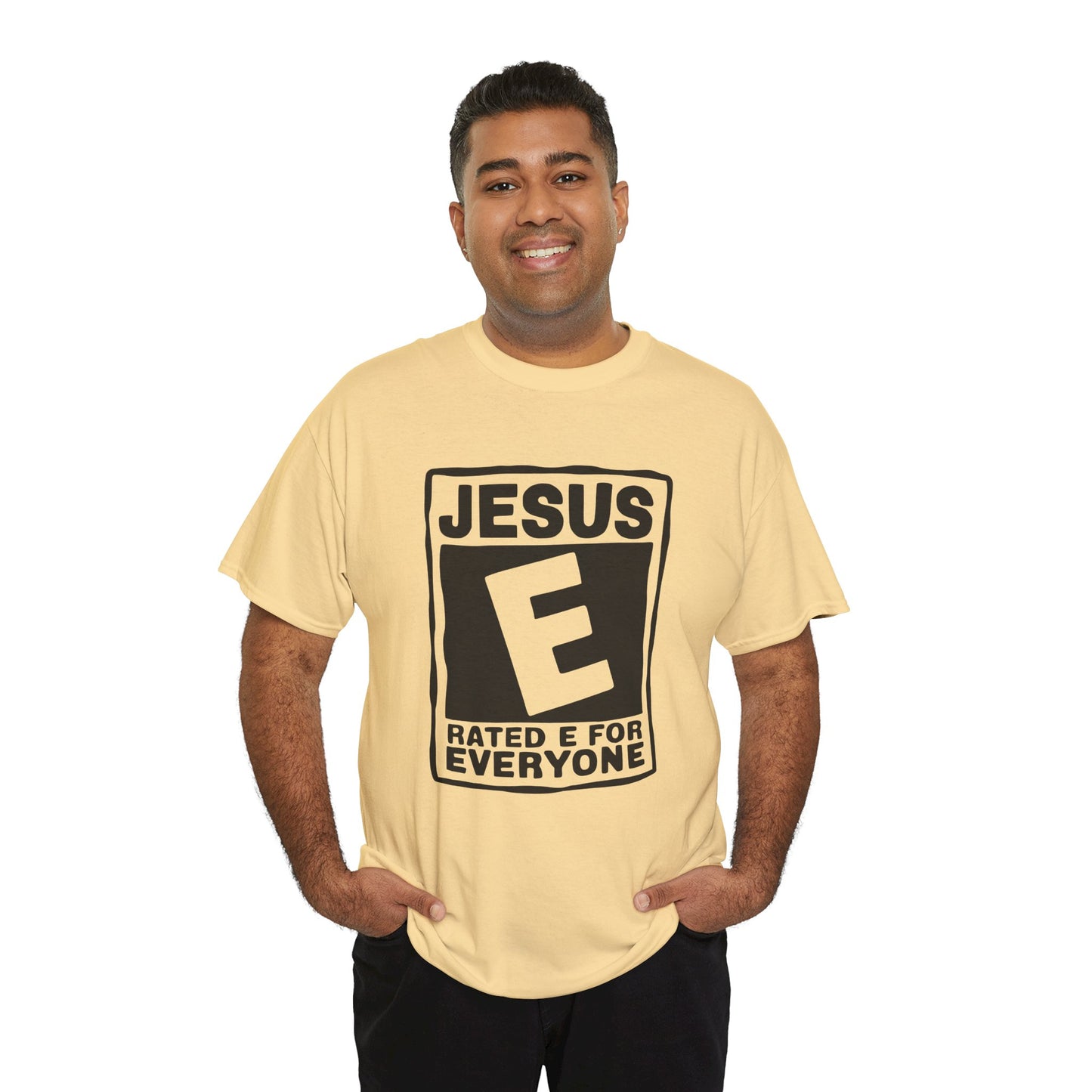 Jesus Rated E For Everyone T-Shirt