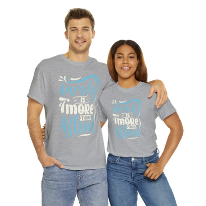 "Family Is More Than Blood" T-Shirt - Weave Got Gifts - Unique Gifts You Won’t Find Anywhere Else!