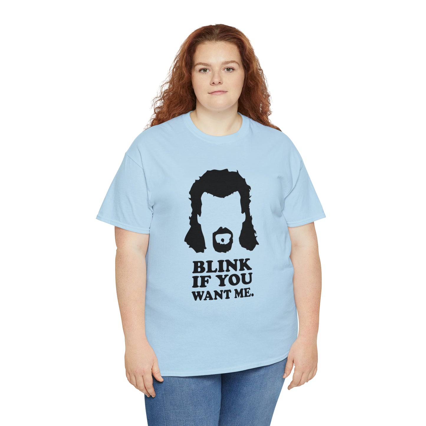 "Blink If You Want Me" T-Shirt - Weave Got Gifts - Unique Gifts You Won’t Find Anywhere Else!