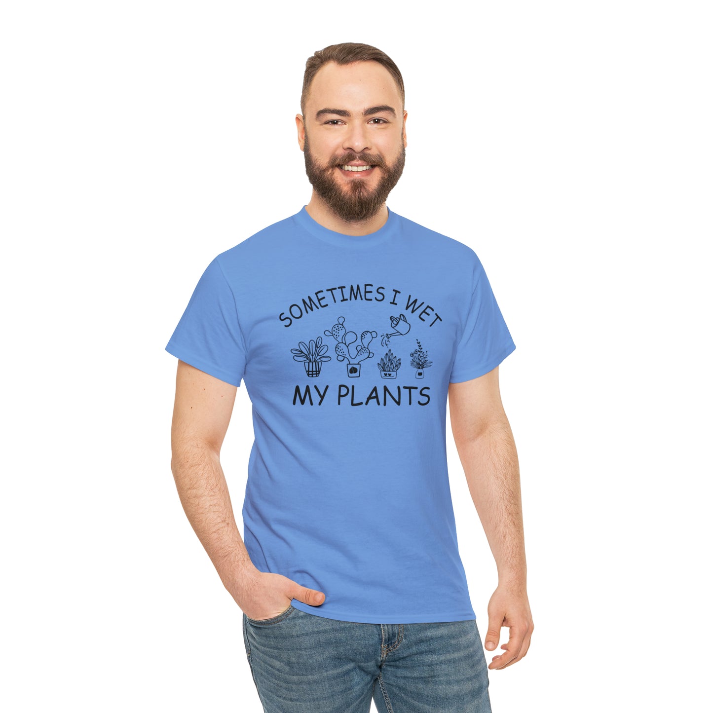 "Sometimes I Wet My Plants" T-Shirt - Weave Got Gifts - Unique Gifts You Won’t Find Anywhere Else!