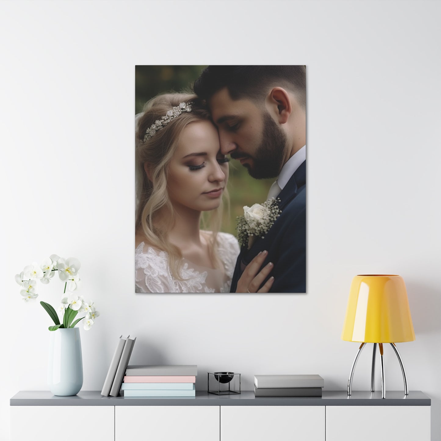 "Love Captured" Custom Photo Wall Art - Weave Got Gifts - Unique Gifts You Won’t Find Anywhere Else!