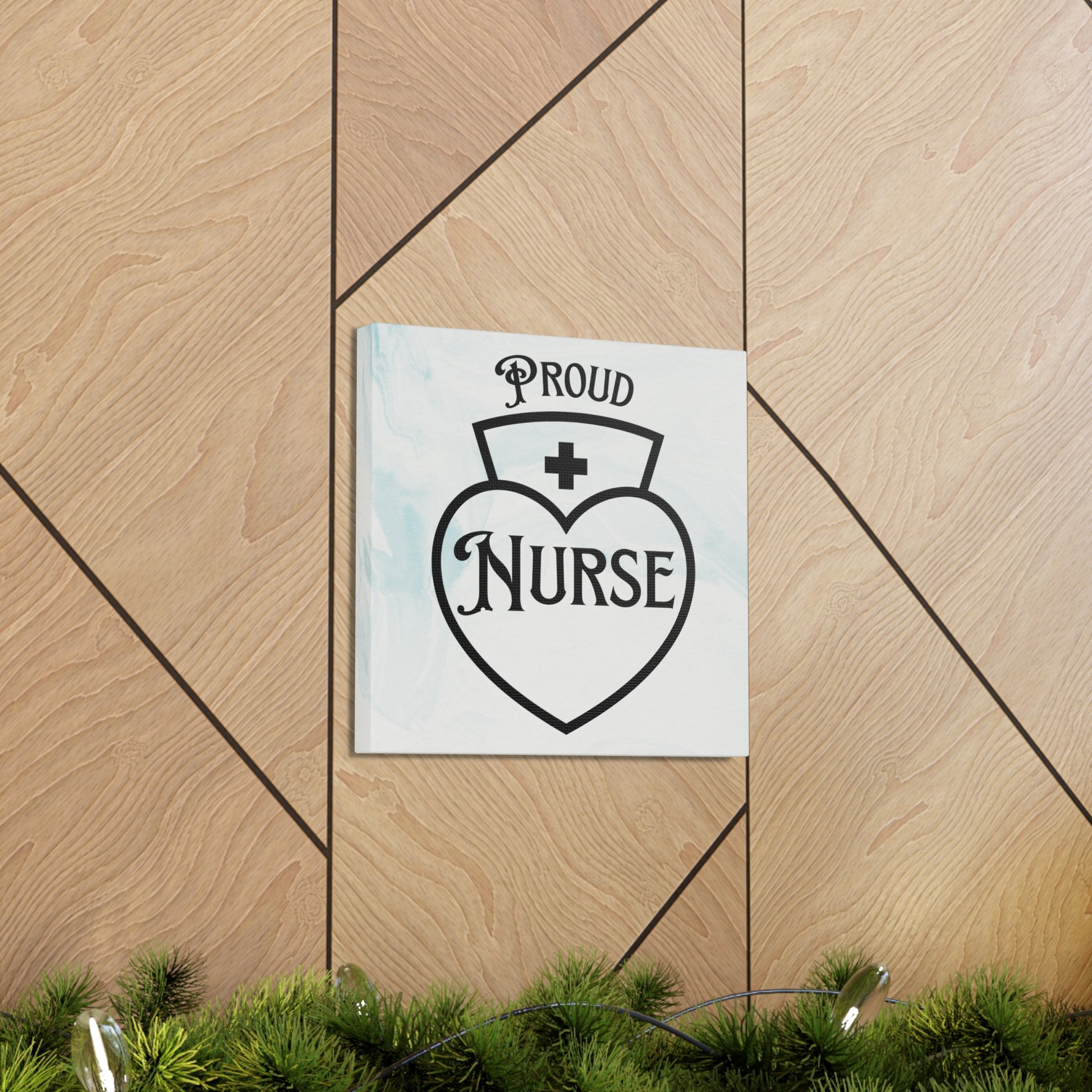 "Proud Nurse" Wall Art - Weave Got Gifts - Unique Gifts You Won’t Find Anywhere Else!