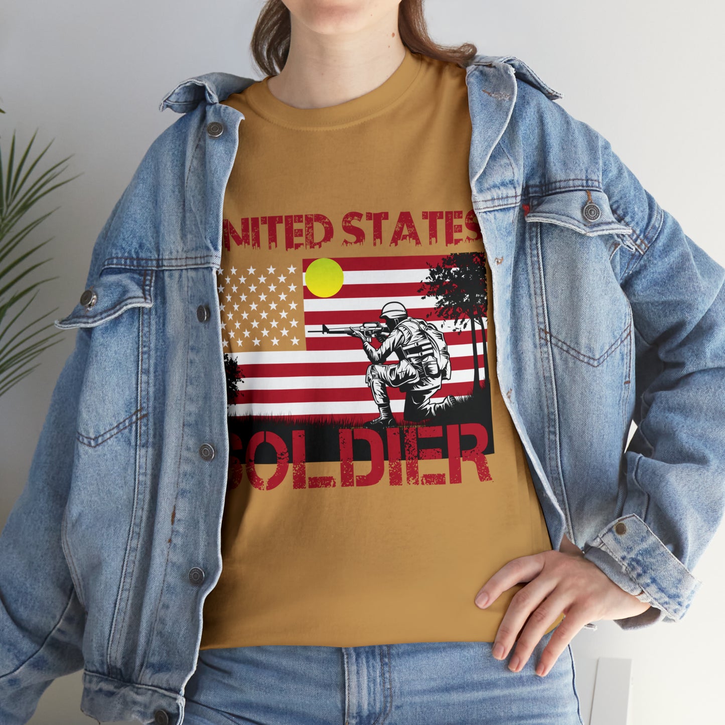 "United States Soldier" T-Shirt - Weave Got Gifts - Unique Gifts You Won’t Find Anywhere Else!