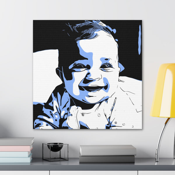 "Baby Memories" Custom Wall Art - Weave Got Gifts - Unique Gifts You Won’t Find Anywhere Else!