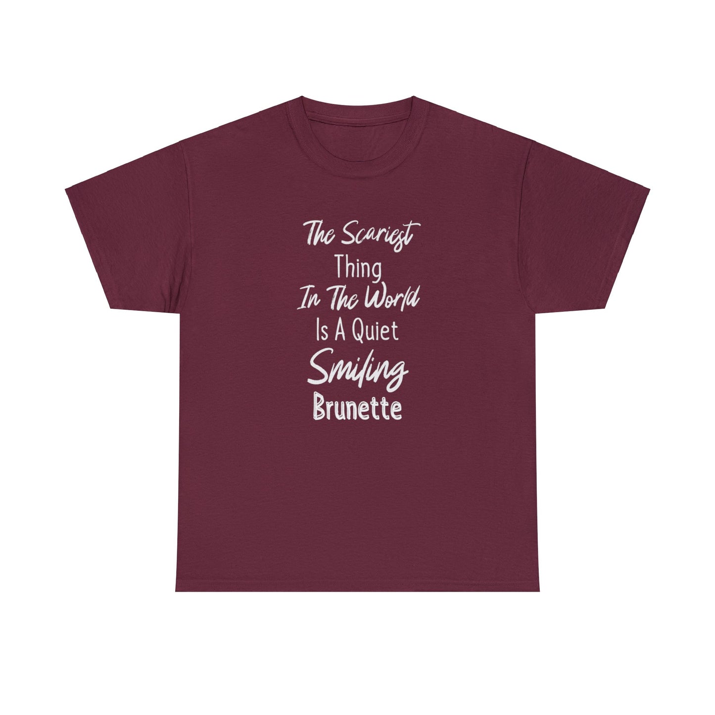 "Scary Brunette" T-Shirt - Weave Got Gifts - Unique Gifts You Won’t Find Anywhere Else!