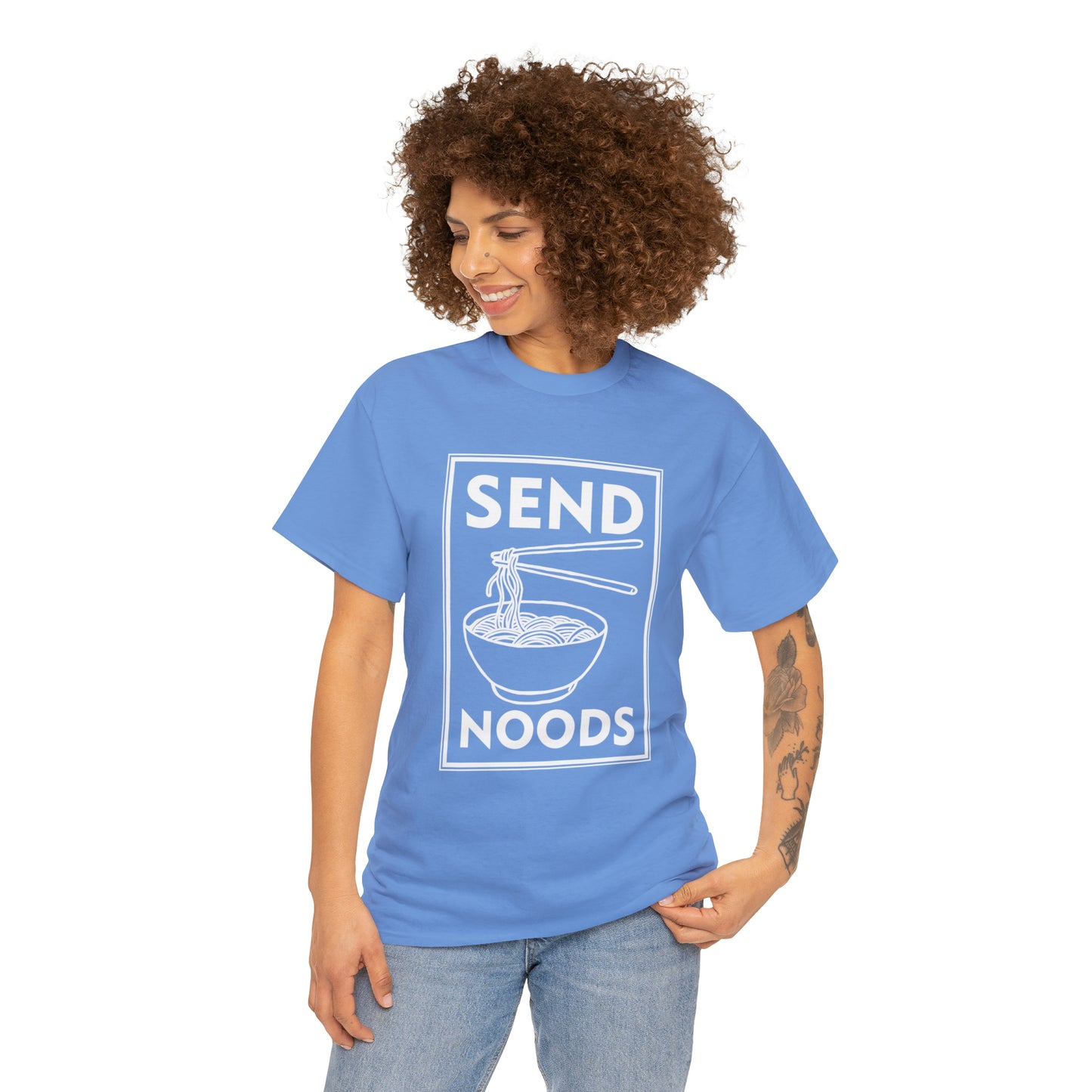 "Send Noods" T-Shirt - Weave Got Gifts - Unique Gifts You Won’t Find Anywhere Else!