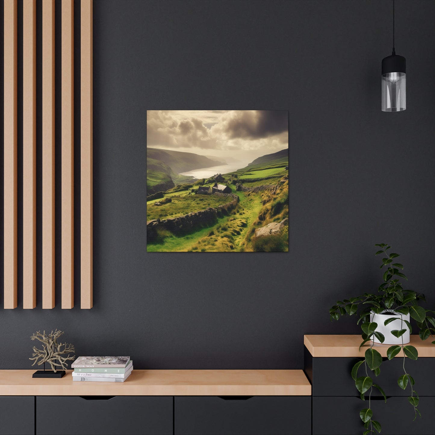 "Ireland Photo" Canvas Wall Art - Weave Got Gifts - Unique Gifts You Won’t Find Anywhere Else!