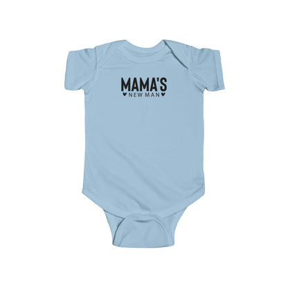 "Mama's New Man" Infant Bodysuit - Weave Got Gifts - Unique Gifts You Won’t Find Anywhere Else!