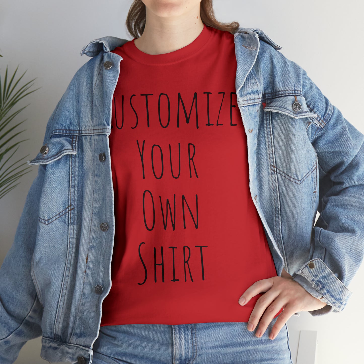 Create Your Own Shirt (Black Font) - Weave Got Gifts - Unique Gifts You Won’t Find Anywhere Else!