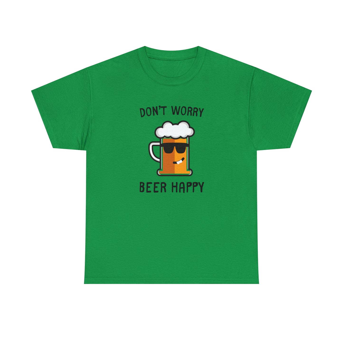 "Don't Worry, Beer Happy" T-Shirt - Weave Got Gifts - Unique Gifts You Won’t Find Anywhere Else!