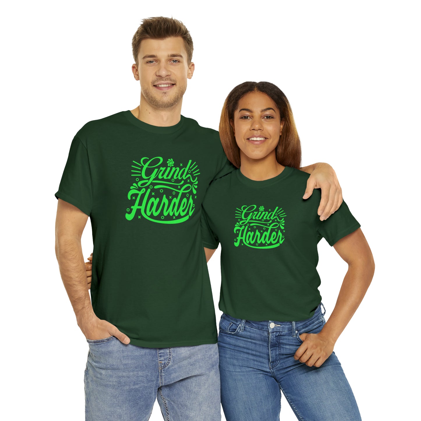 "Grind Harder" T-Shirt - Weave Got Gifts - Unique Gifts You Won’t Find Anywhere Else!