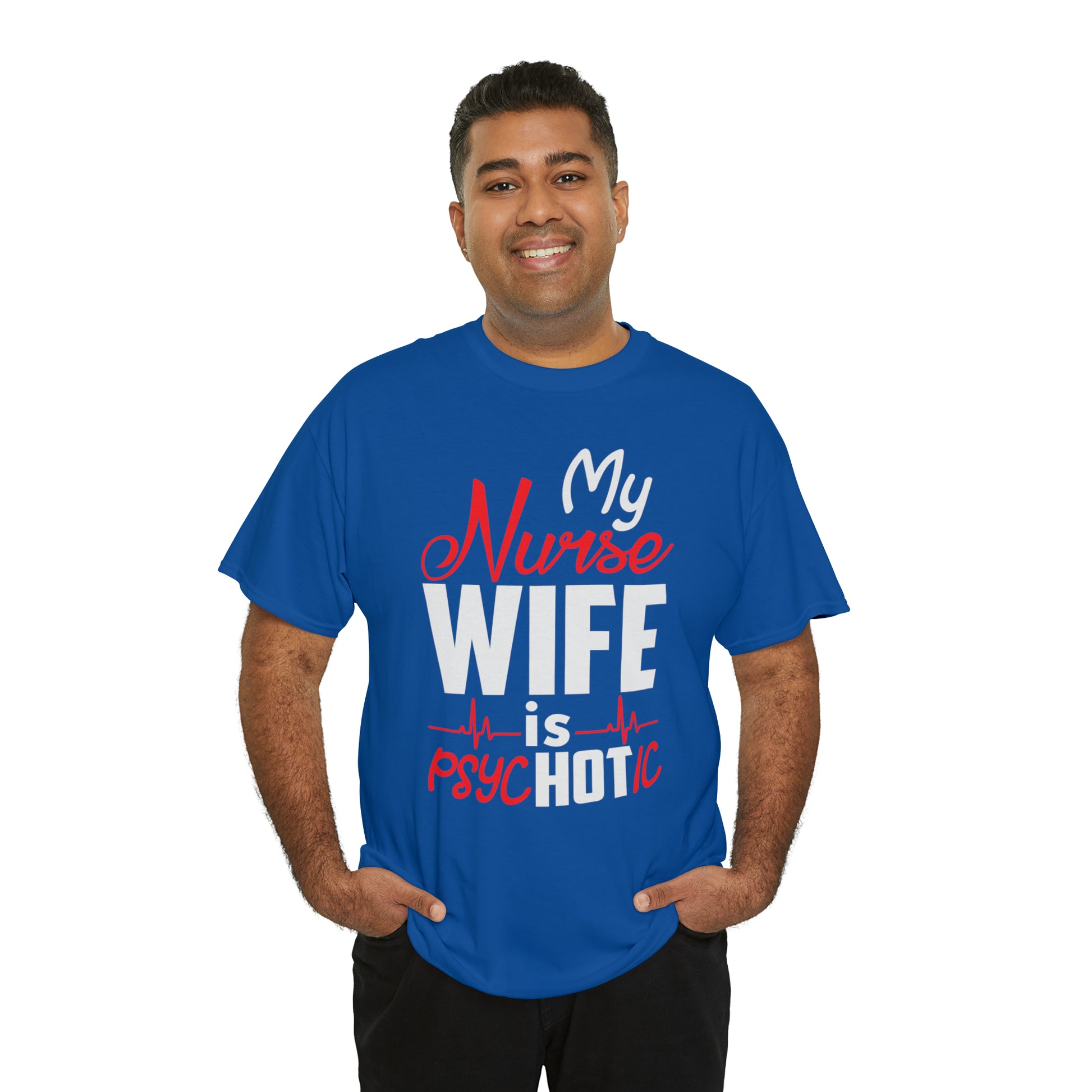 Humorous nurse wife shirt
