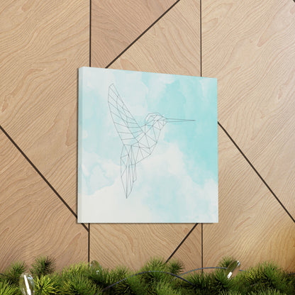 "Watercolor Hummingbird" Wall Art - Weave Got Gifts - Unique Gifts You Won’t Find Anywhere Else!