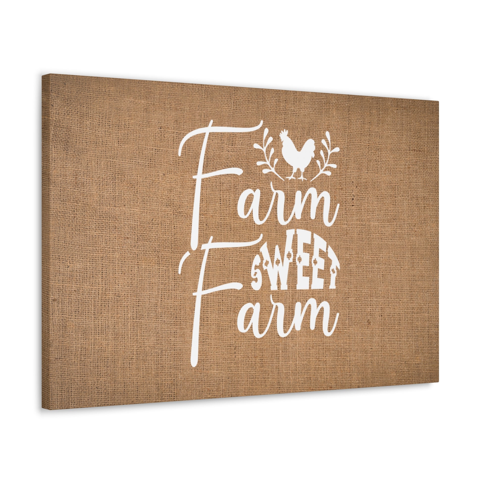 "Farm Sweet Farm" Wall Art - Weave Got Gifts - Unique Gifts You Won’t Find Anywhere Else!