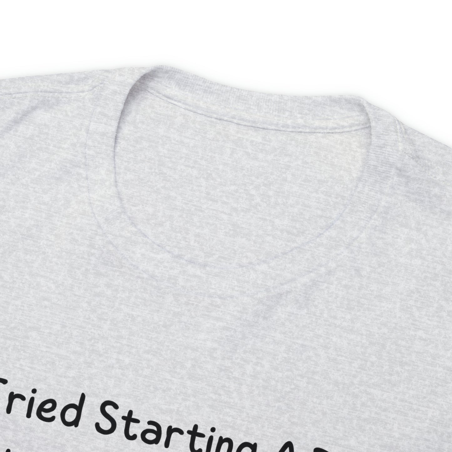 "I Tried A Day Without Coffee" T-Shirt - Weave Got Gifts - Unique Gifts You Won’t Find Anywhere Else!