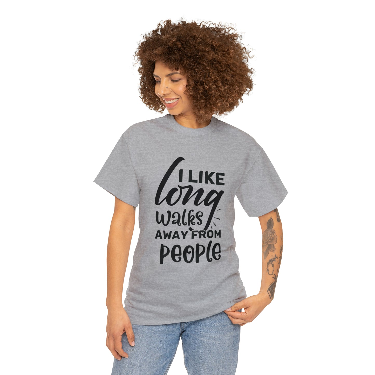 "I Like Long Walks Away From People" T-Shirt - Weave Got Gifts - Unique Gifts You Won’t Find Anywhere Else!