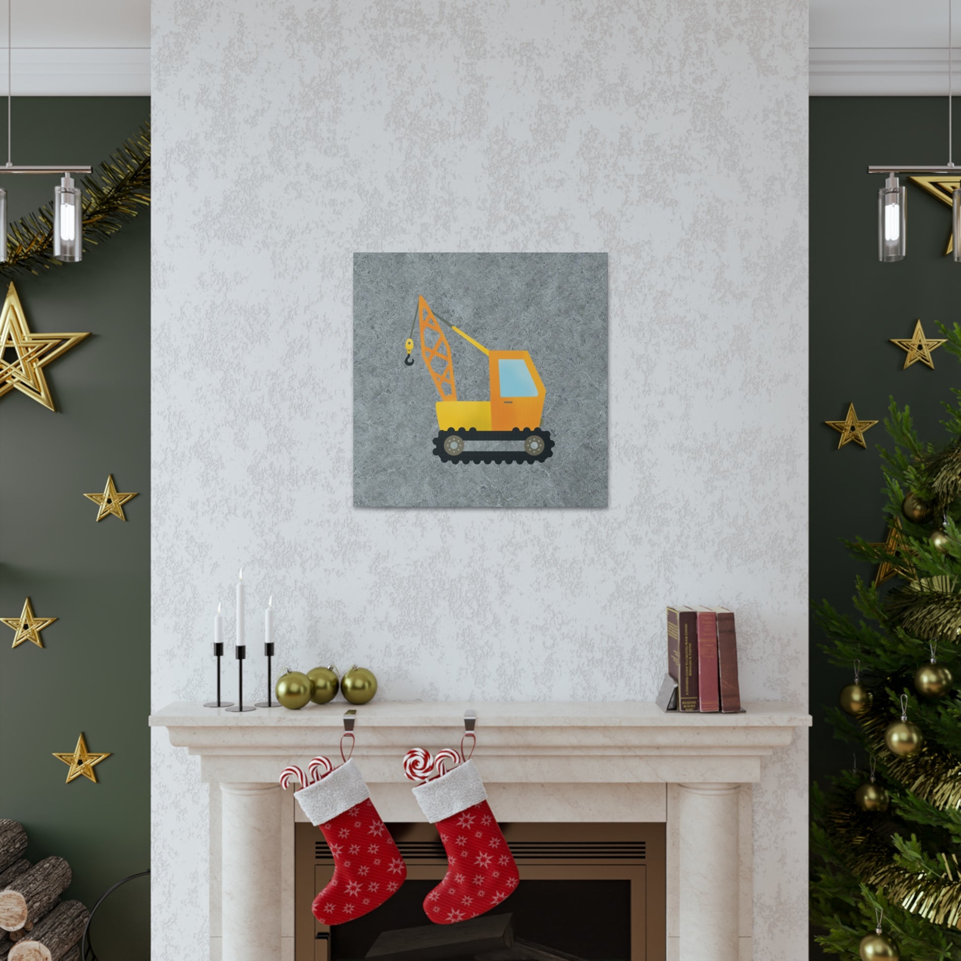 "Kids Crane" Wall Art - Weave Got Gifts - Unique Gifts You Won’t Find Anywhere Else!