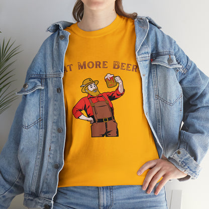 "Eat More Beer" T-Shirt - Weave Got Gifts - Unique Gifts You Won’t Find Anywhere Else!