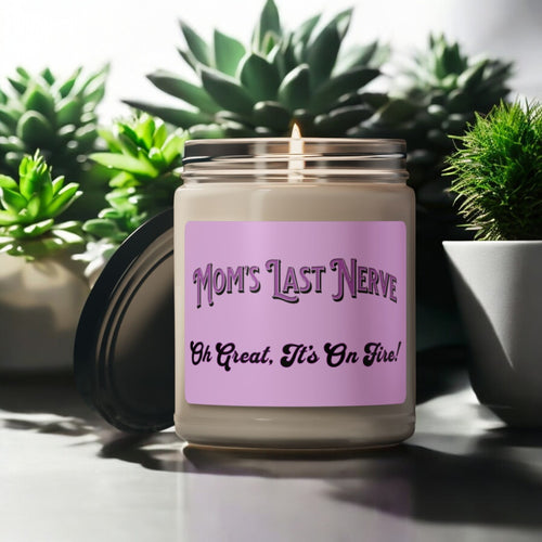 Mom's Last Nerve Candle