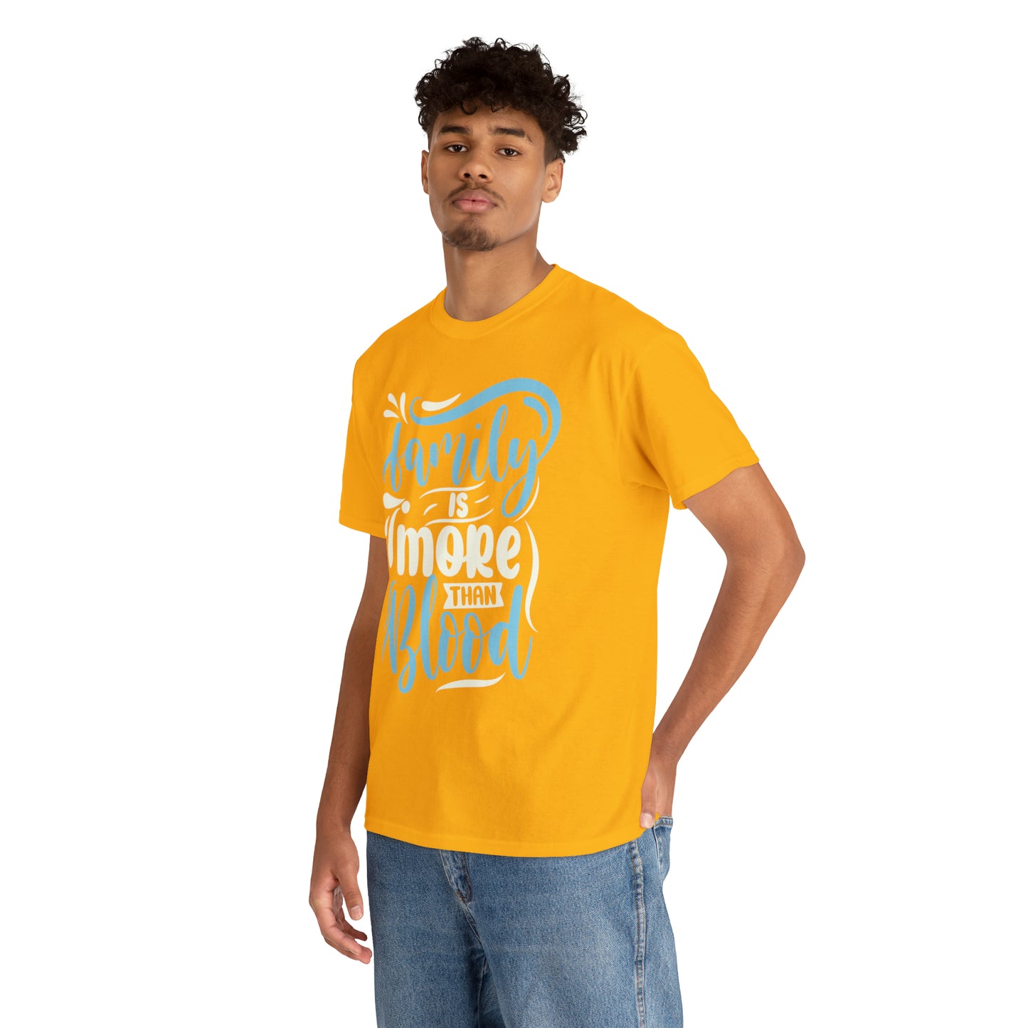 "Family Is More Than Blood" T-Shirt - Weave Got Gifts - Unique Gifts You Won’t Find Anywhere Else!