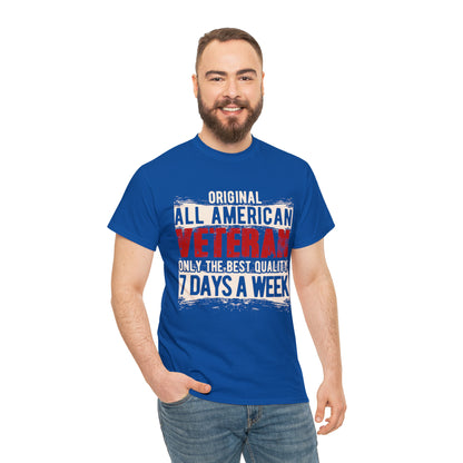 "Original American Veteran" T-Shirt - Weave Got Gifts - Unique Gifts You Won’t Find Anywhere Else!