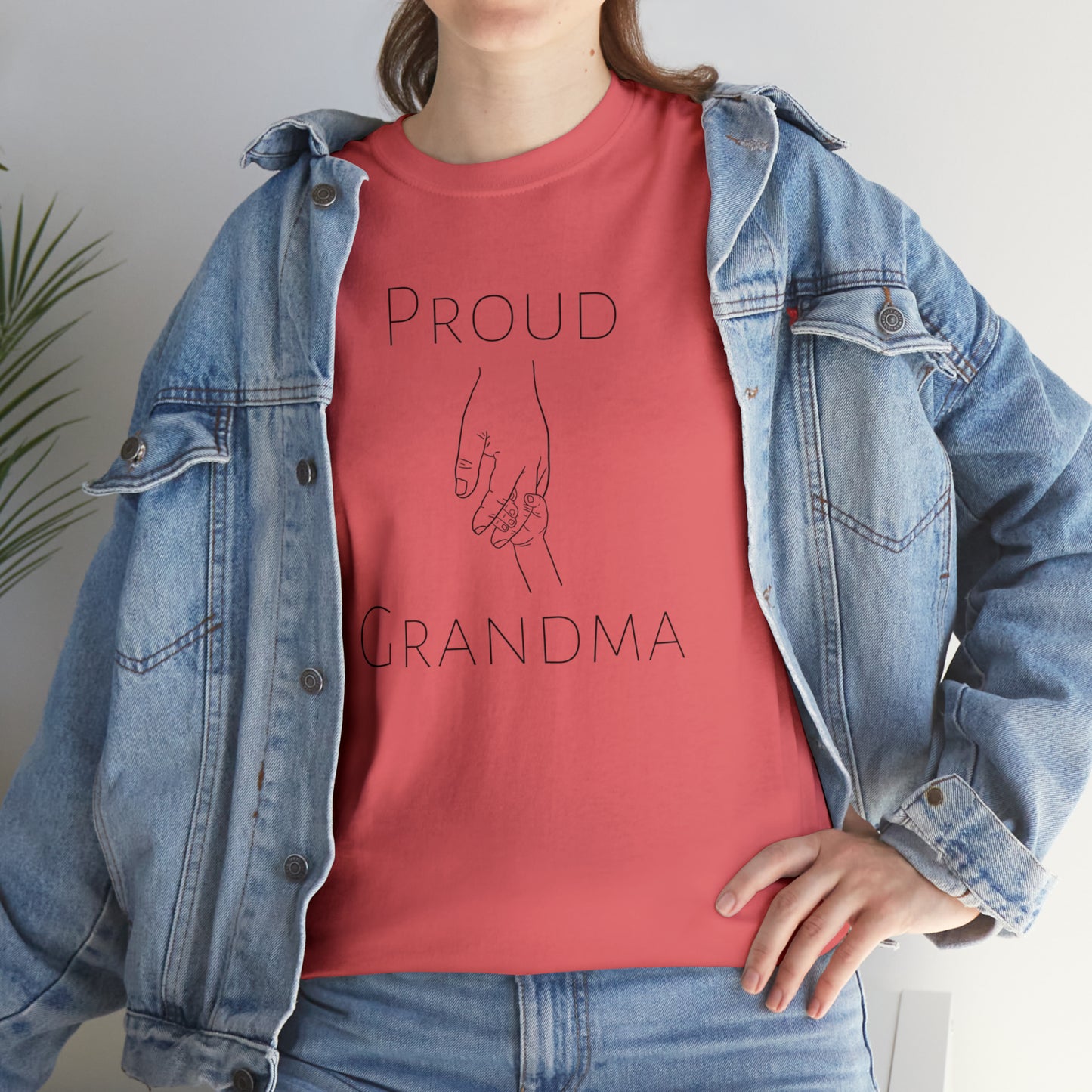 "Proud Grandma" T-Shirt - Weave Got Gifts - Unique Gifts You Won’t Find Anywhere Else!