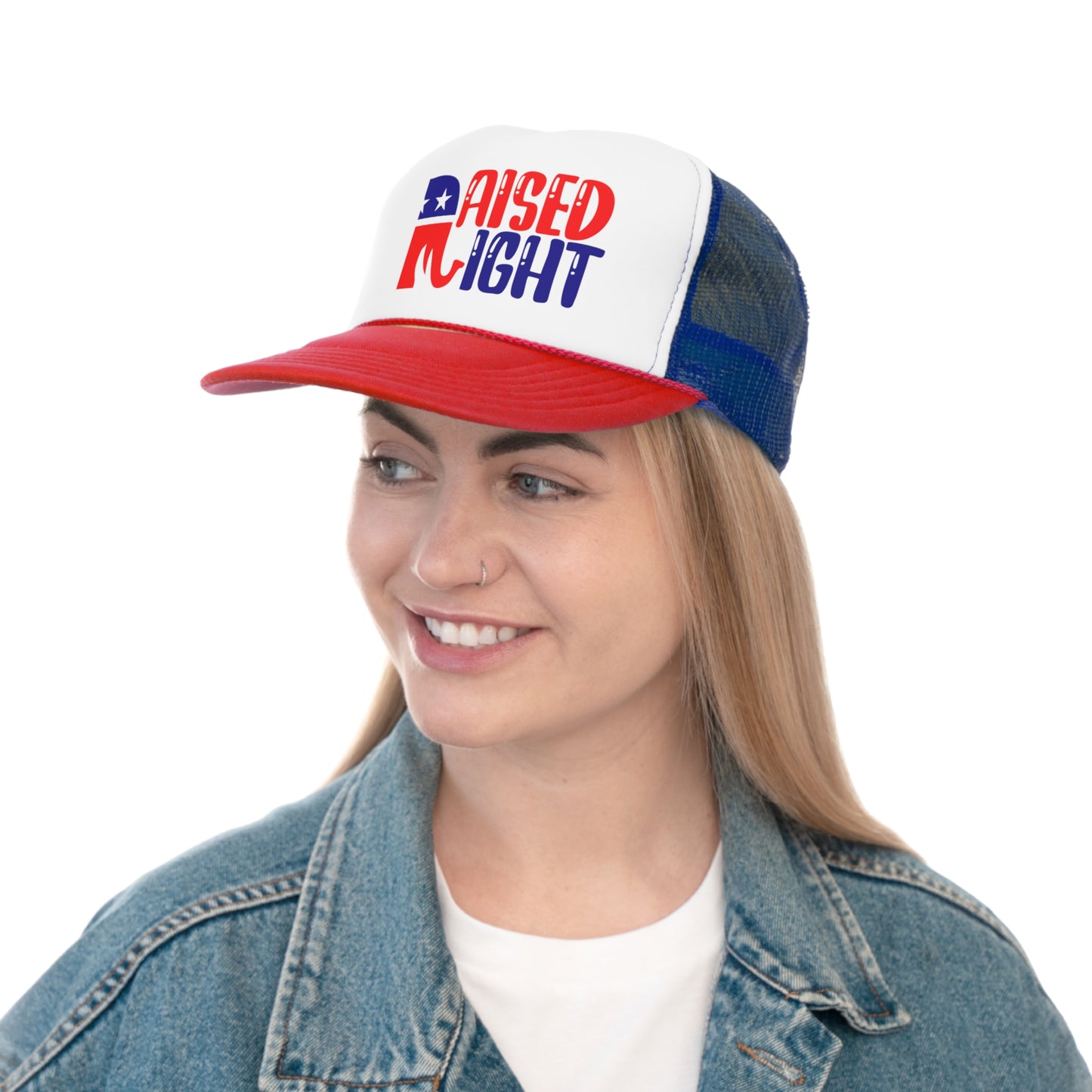 "Raised Right" Hat - Weave Got Gifts - Unique Gifts You Won’t Find Anywhere Else!