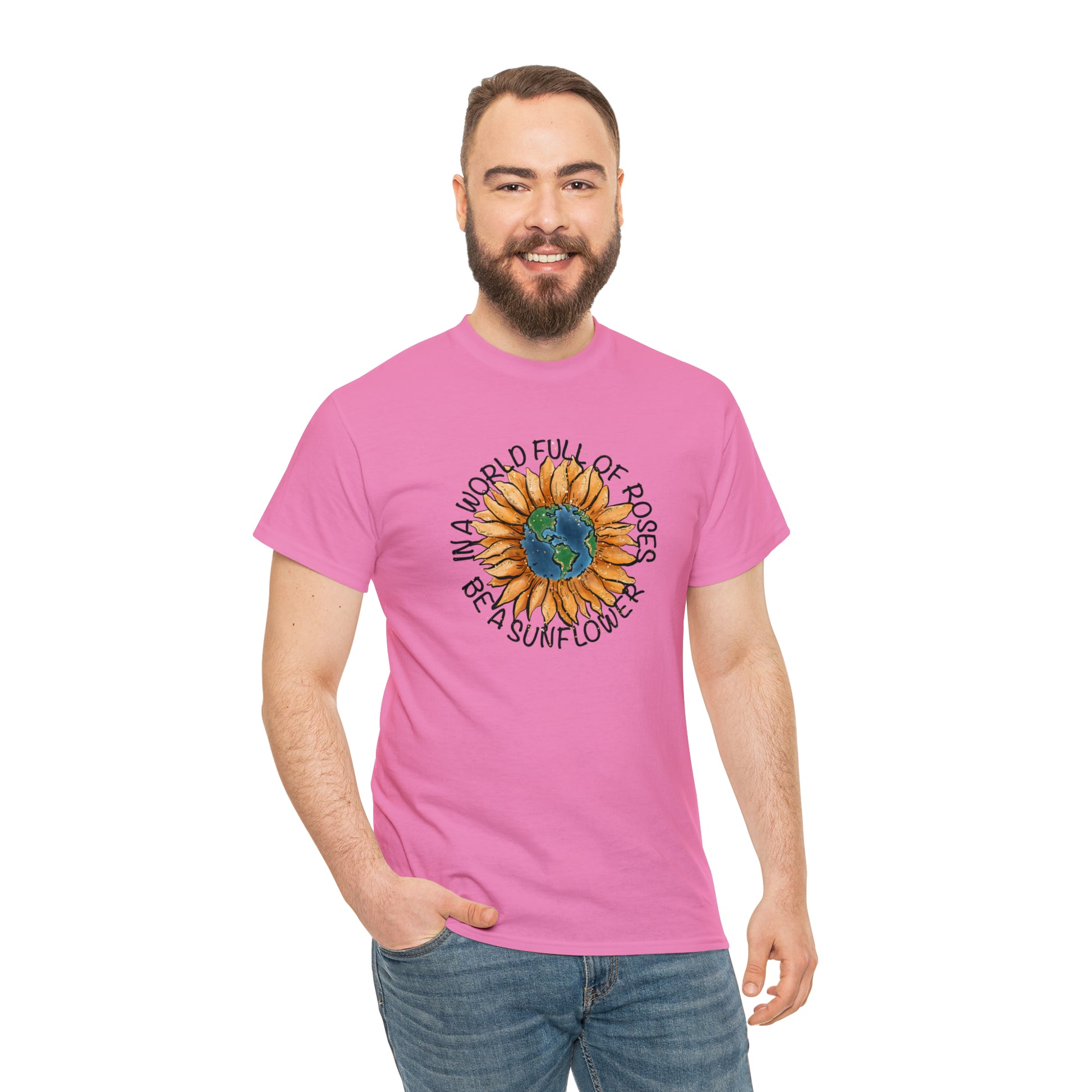 "Be A Sunflower" T-shirt - Weave Got Gifts - Unique Gifts You Won’t Find Anywhere Else!