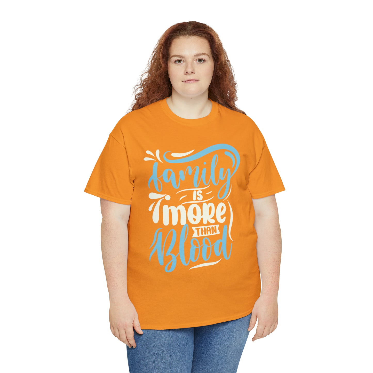 "Family Is More Than Blood" T-Shirt - Weave Got Gifts - Unique Gifts You Won’t Find Anywhere Else!